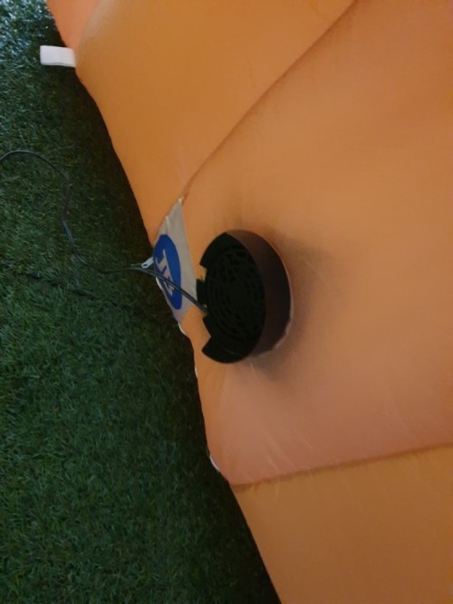 Indoor Abraham zittend op stoel 2,3m